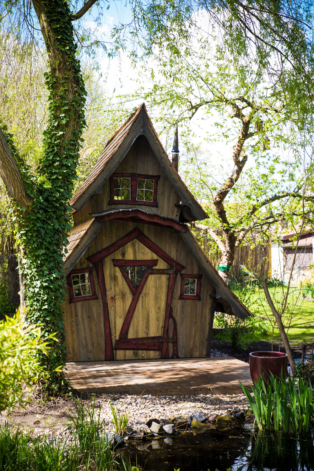 Casa Kaiensis Hexenhaus Gartenhaus Kato