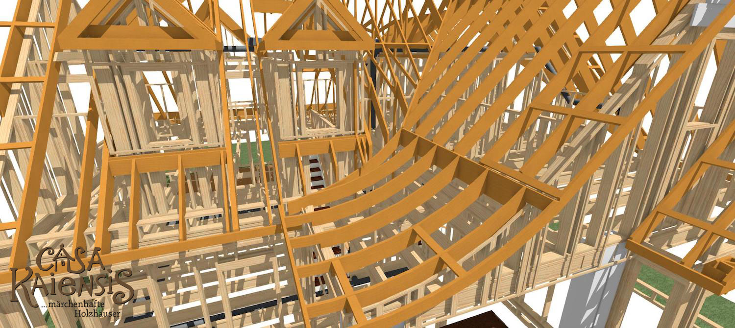 Casa Kaiensis CAD Planung