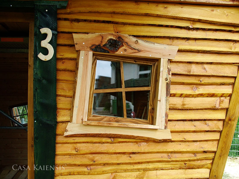 Casa Kaiensis Einzelstück Die Gute Gerti Fenster