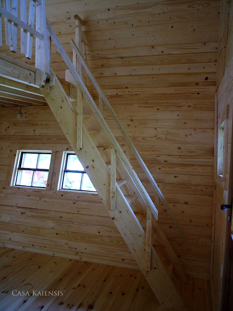 Casa Kaiensis Einzelstück Die Gute Gerti Treppe