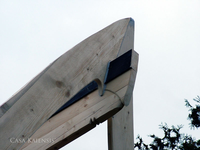 Casa Kaiensis Gartenhaus