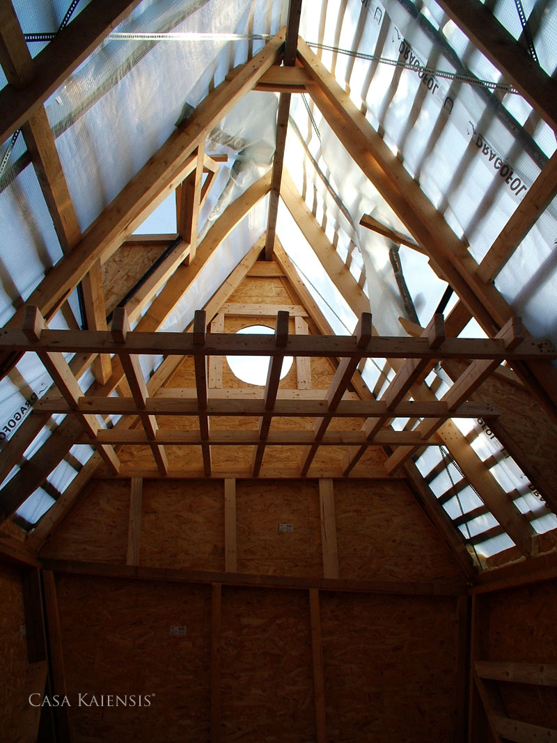 Casa Kaiensis Gartenhaus