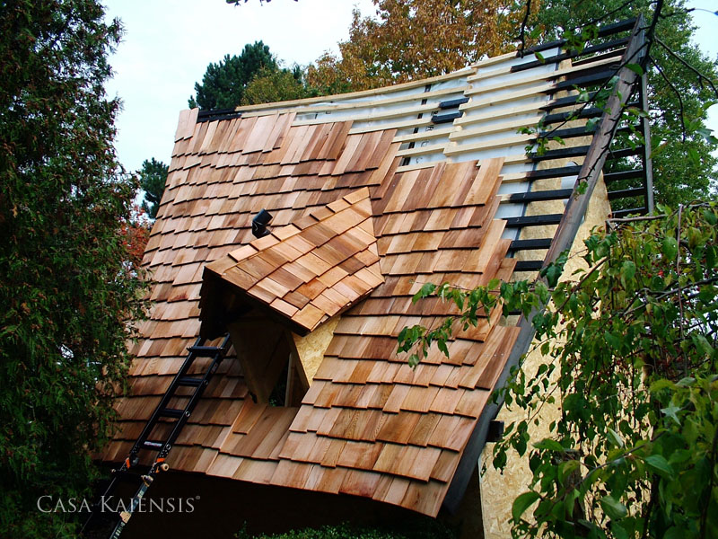 Casa Kaiensis Gartenhaus