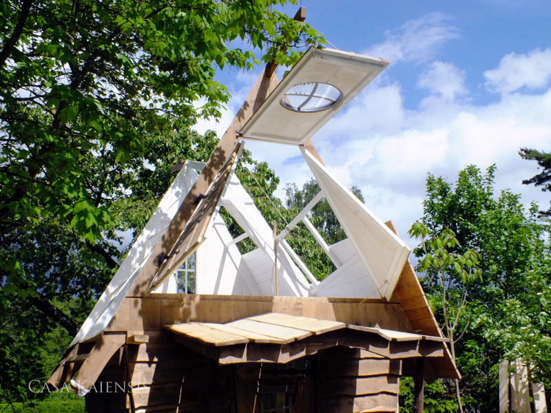 Casa Kaiensis Einzelstück Käte Richtfest