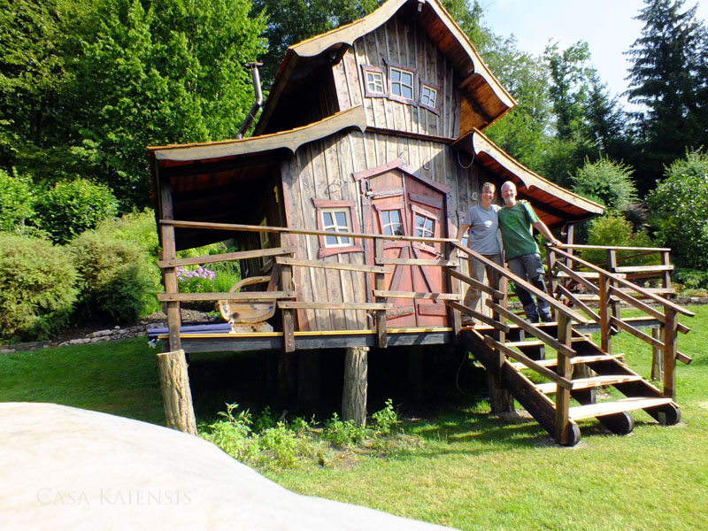 Casa Kaiensis Gartenhaus