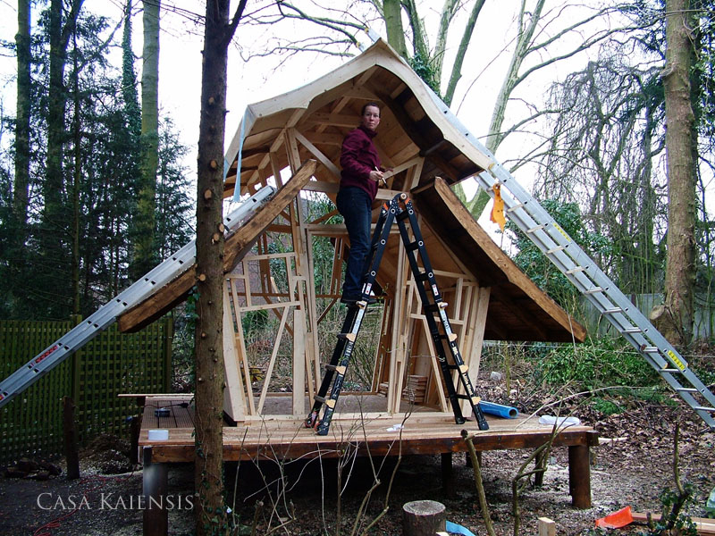 Casa Kaiensis Einzelstück Cpt'n Teague Rohbau
