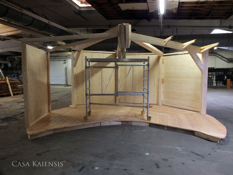 Casa Kaiensis Einzelstück Philosophenbank