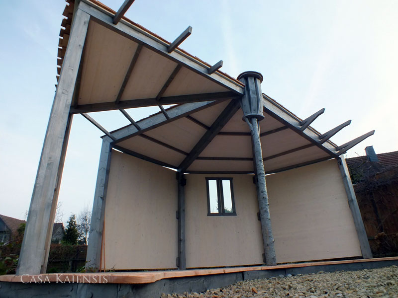 Casa Kaiensis Einzelstück Philosophenbank