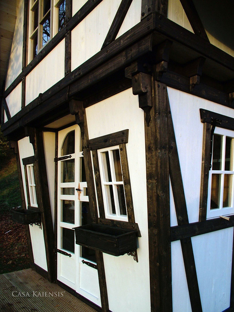 Casa Kaiensis Fachwerkhaus Details