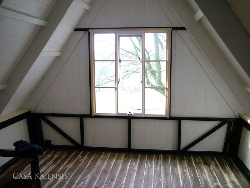 Casa Kaiensis Gartenhaus Fachwerkhaus