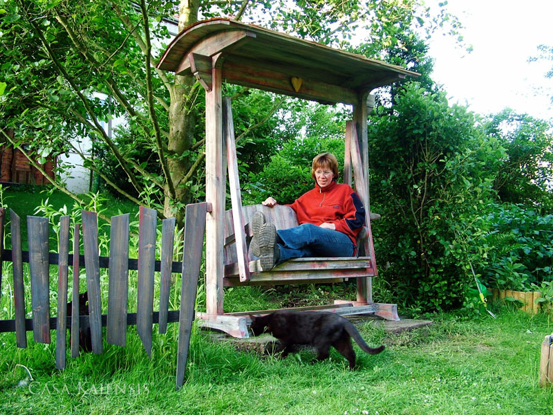 Casa Kaiensis Schaukel
