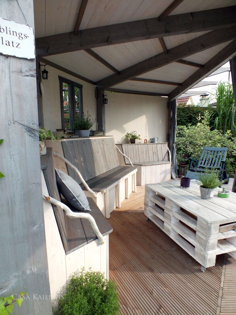 Casa Kaiensis Einzelstück Philosophenbank