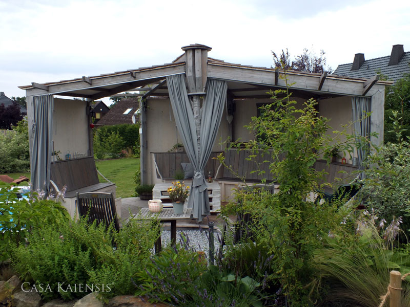 Casa Kaiensis Einzelstück Philosophenbank