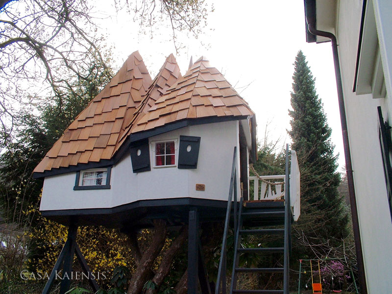 Casa Kaiensis Baumhaus