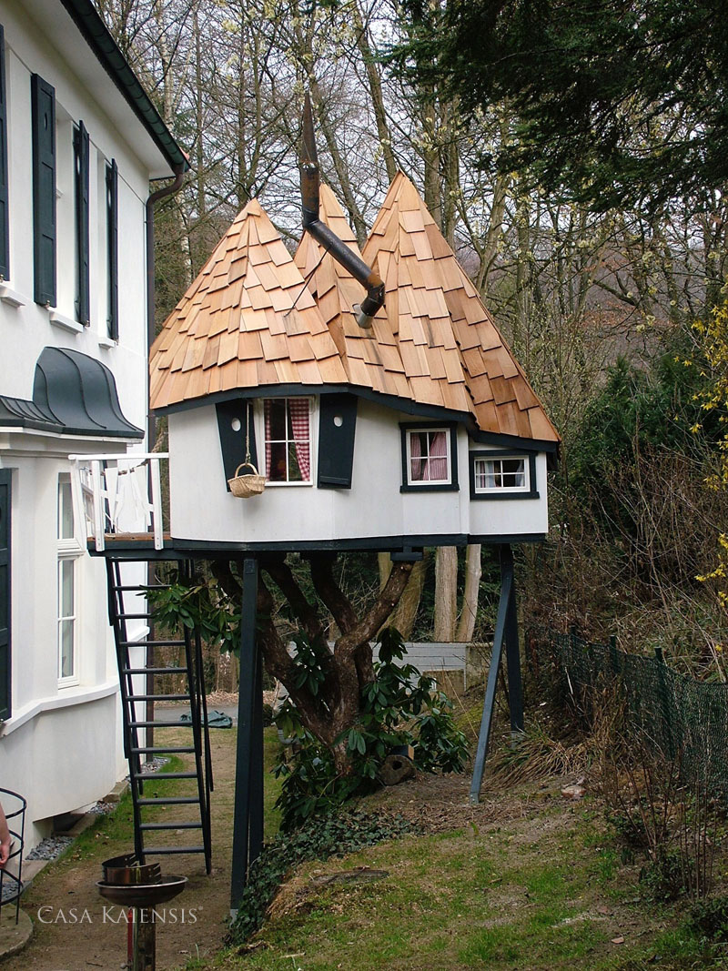 Casa Kaiensis Baumhaus