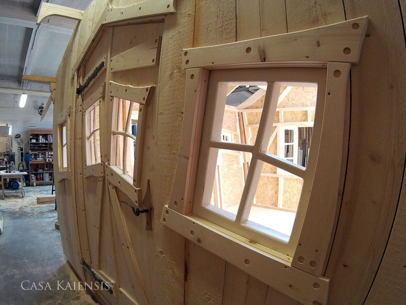 Casa Kaiensis Einzelstück Casa Kofi Detail Tür