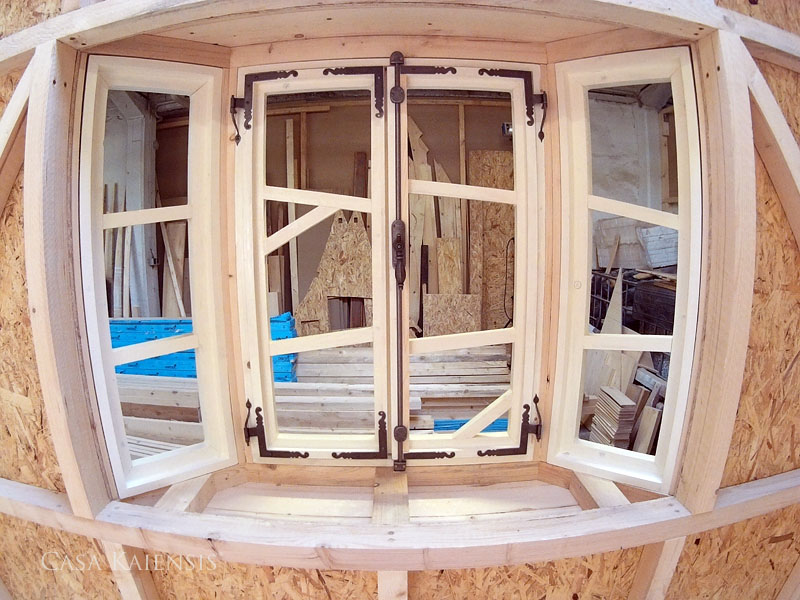 Casa Kaiensis Gartenhaus Bay-Window