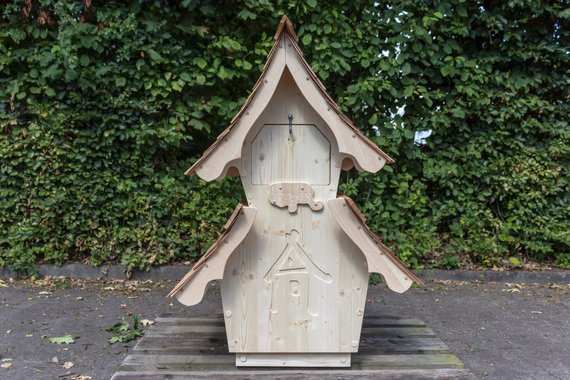 Casa Kaiensis Hundehütte Kooper