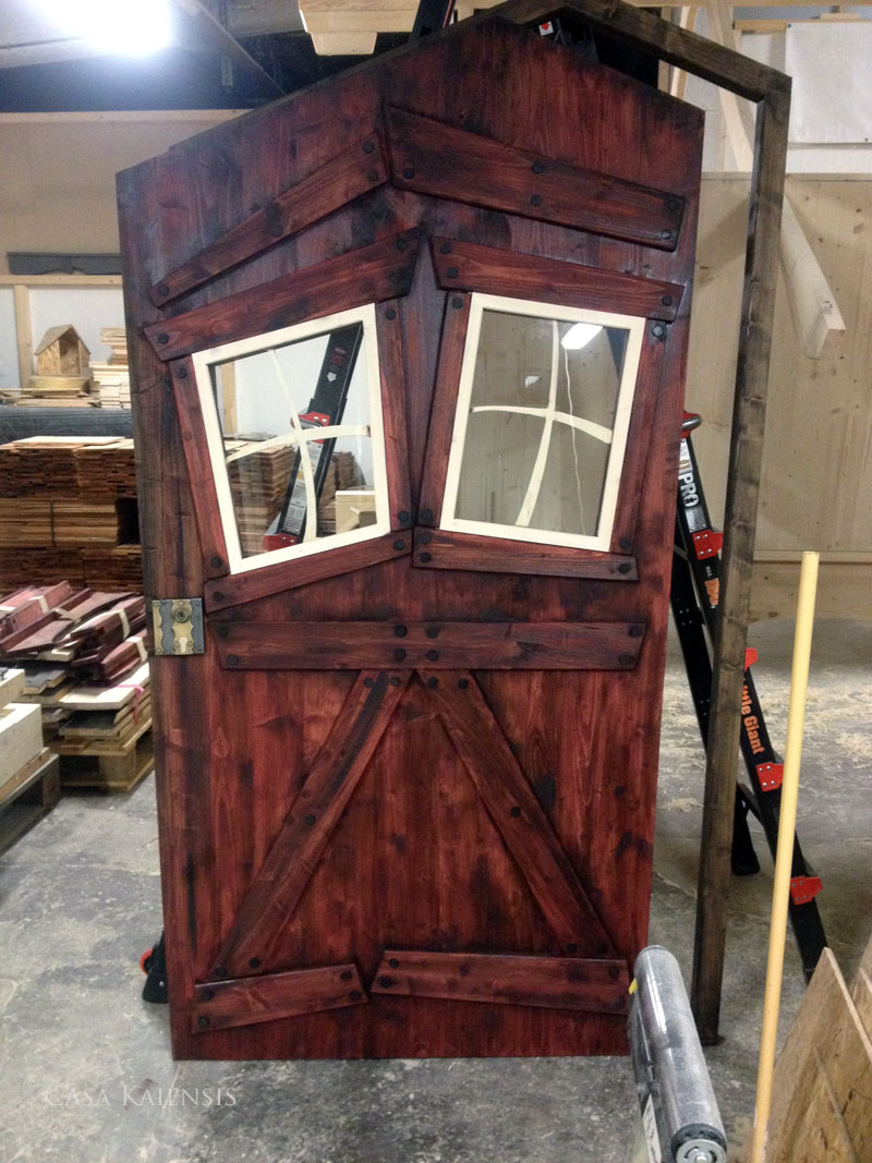 Casa Kaiensis Einzelstück Casa Kofi Tür