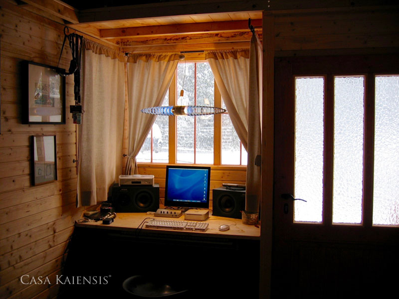 Casa Kaiensis Gartenhaus