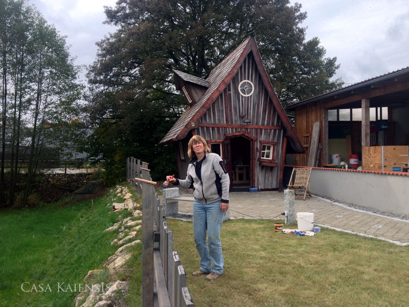 Casa Kaiensis Einzelstück Hopfazupfahüttn Meike Wachholz
