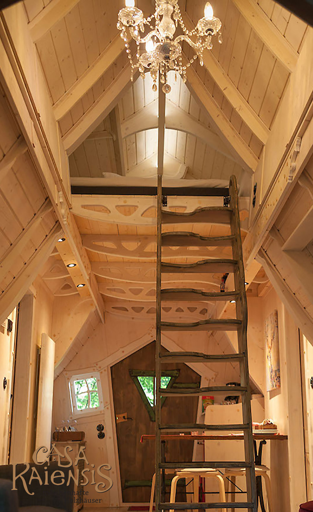 Casa Kaiensis Hexenhaus Gartenhaus Kato Interior