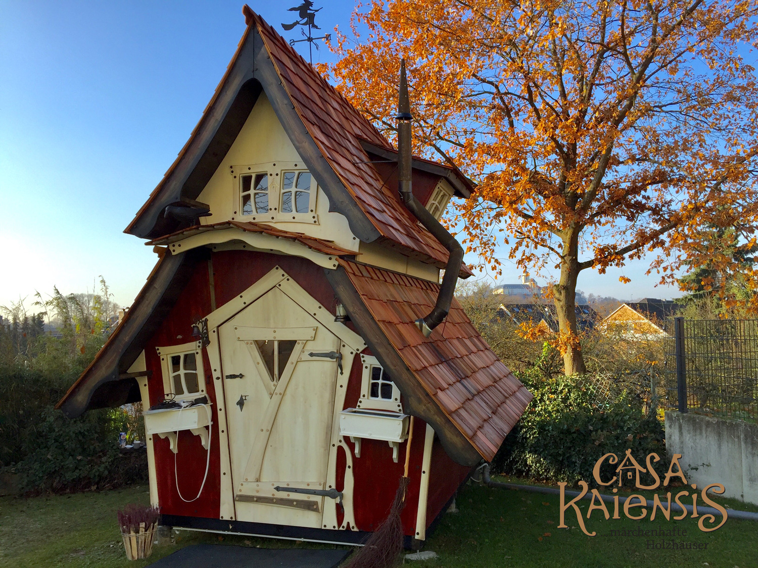 Casa Kaiensis Kato mystischer Garten