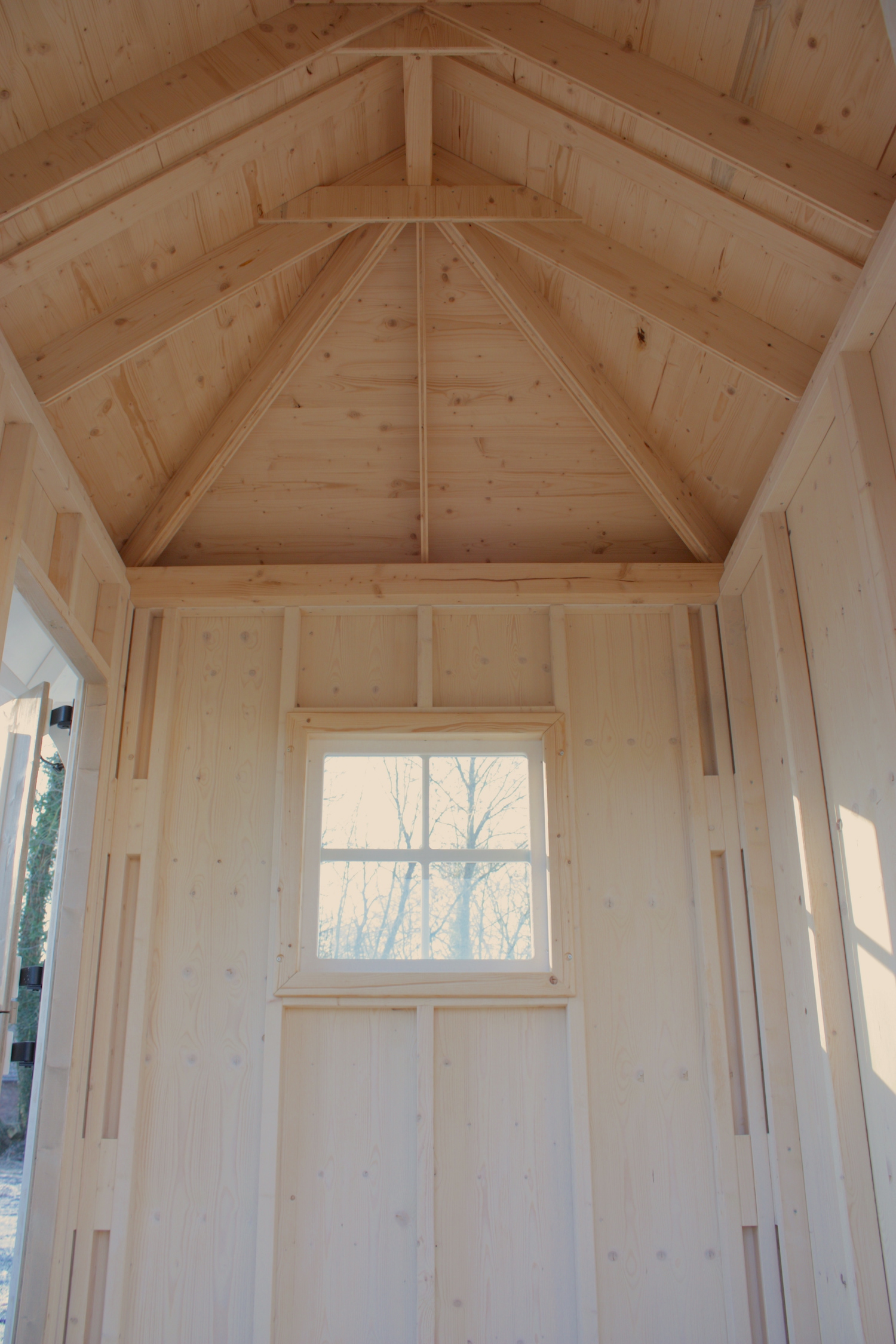 Gartenhaus Keke Innen