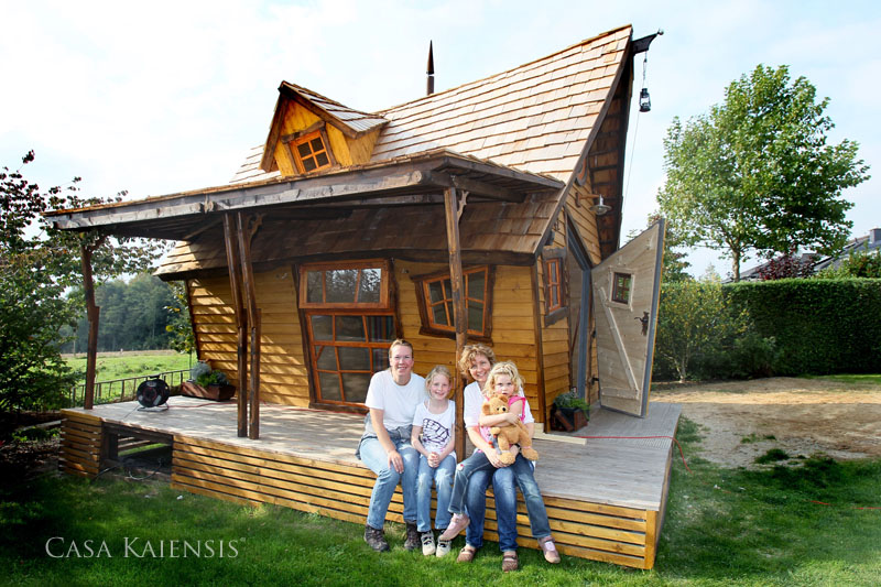 Casa Kaiensis Unikat Villa Winkelschief